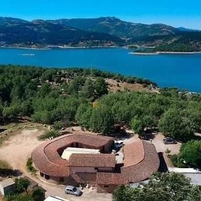 Hotel Il Nido Dell'Aquila Villanova Strisaili Exteriér fotografie