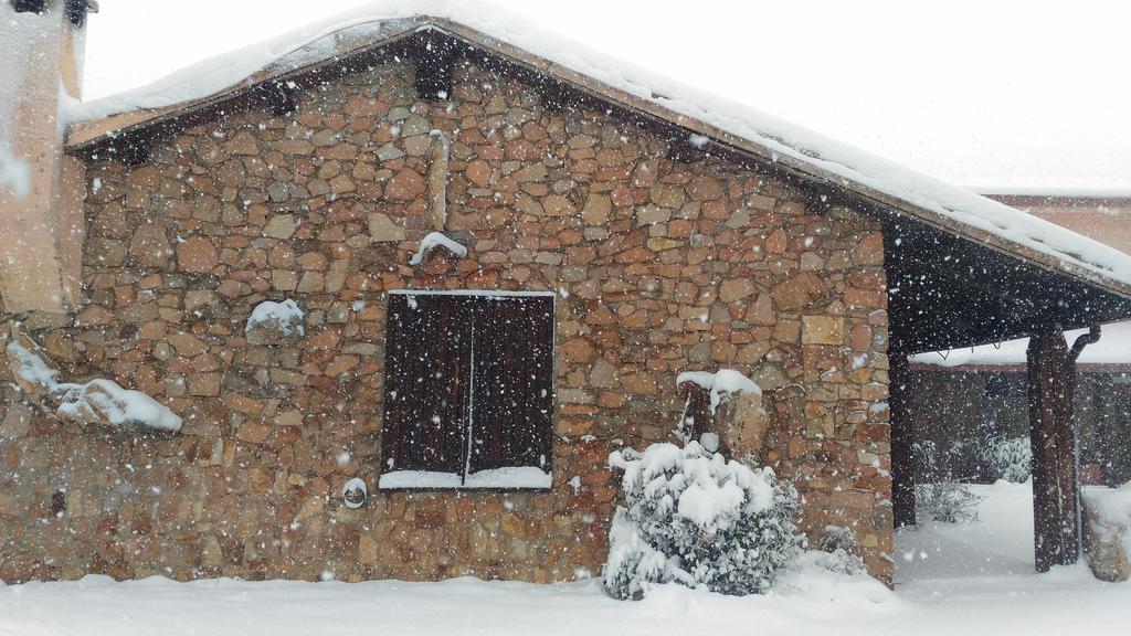 Hotel Il Nido Dell'Aquila Villanova Strisaili Exteriér fotografie