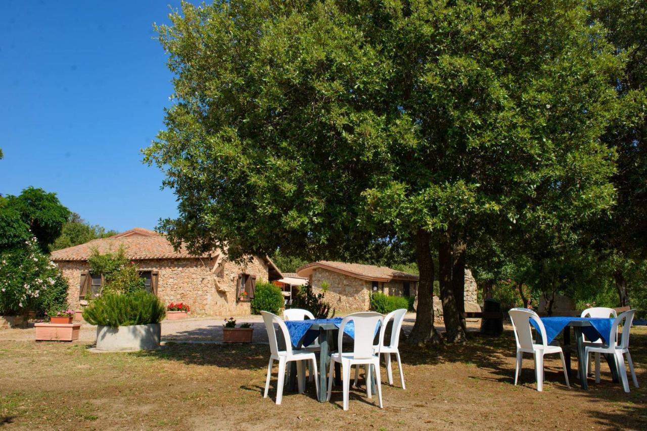 Hotel Il Nido Dell'Aquila Villanova Strisaili Exteriér fotografie